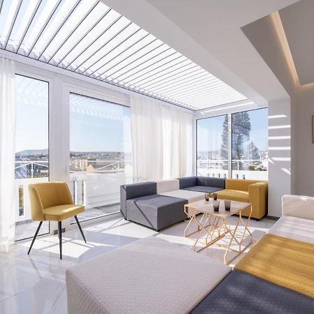 H Experience Spectacular Rooftop Loft 伊拉克利翁 外观 照片