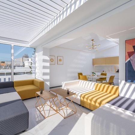 H Experience Spectacular Rooftop Loft 伊拉克利翁 外观 照片