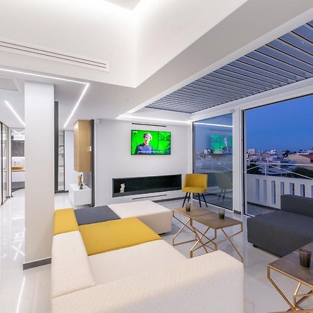 H Experience Spectacular Rooftop Loft 伊拉克利翁 外观 照片