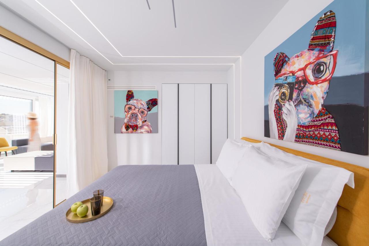 H Experience Spectacular Rooftop Loft 伊拉克利翁 外观 照片