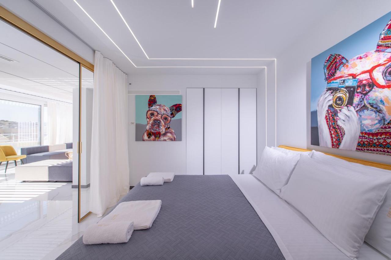 H Experience Spectacular Rooftop Loft 伊拉克利翁 外观 照片