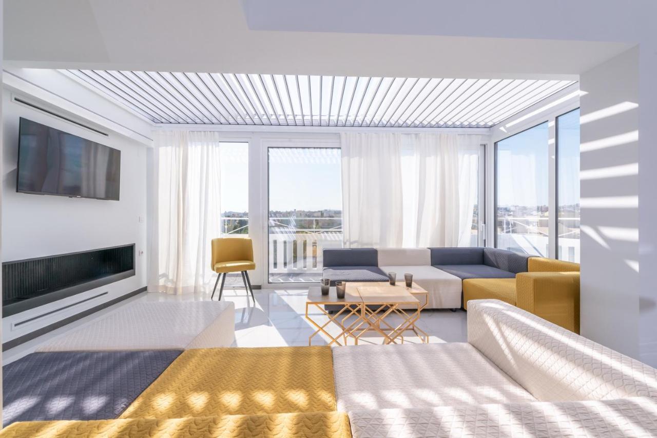 H Experience Spectacular Rooftop Loft 伊拉克利翁 外观 照片