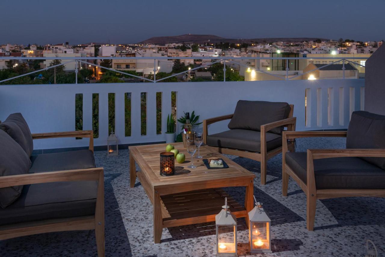 H Experience Spectacular Rooftop Loft 伊拉克利翁 外观 照片