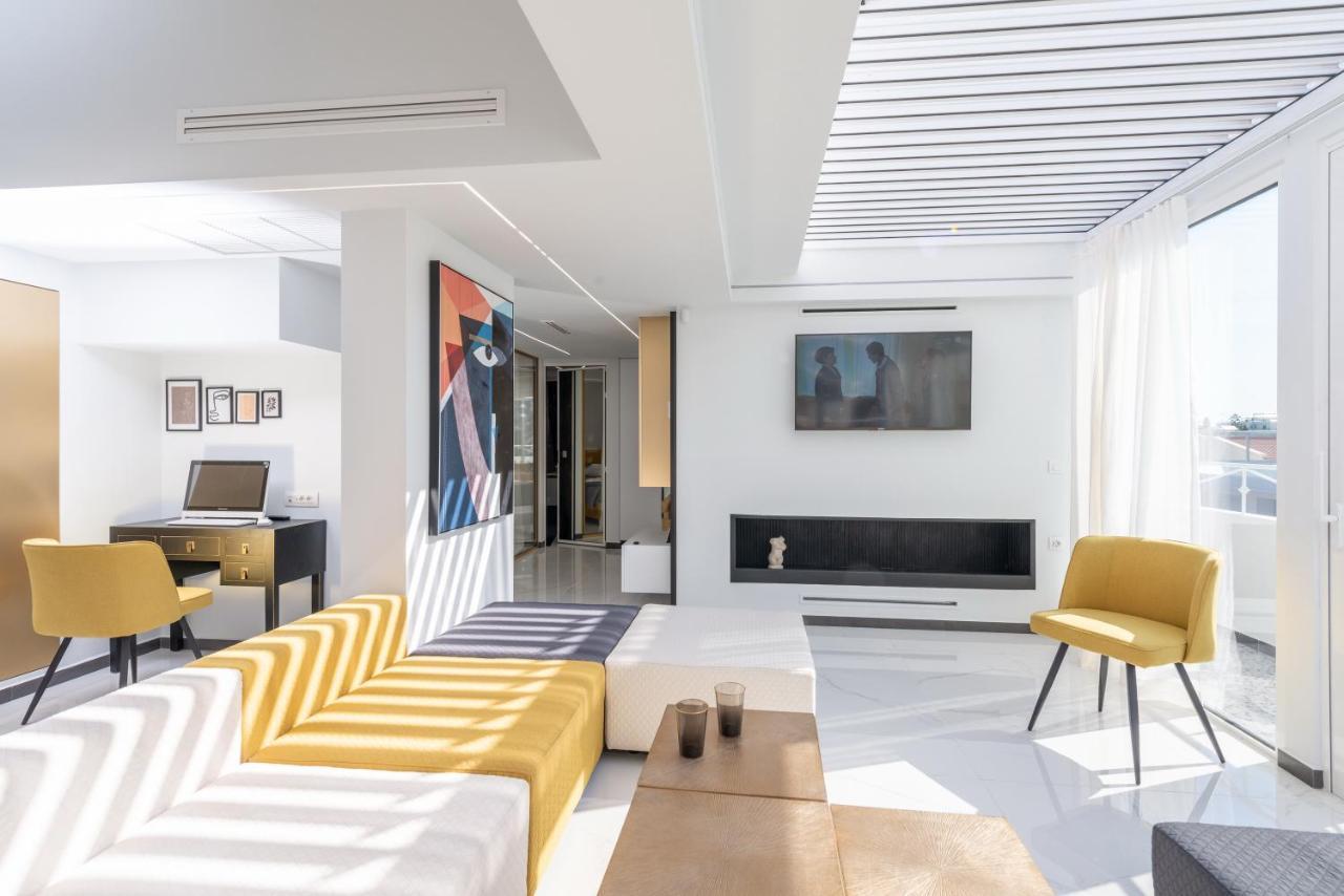 H Experience Spectacular Rooftop Loft 伊拉克利翁 外观 照片