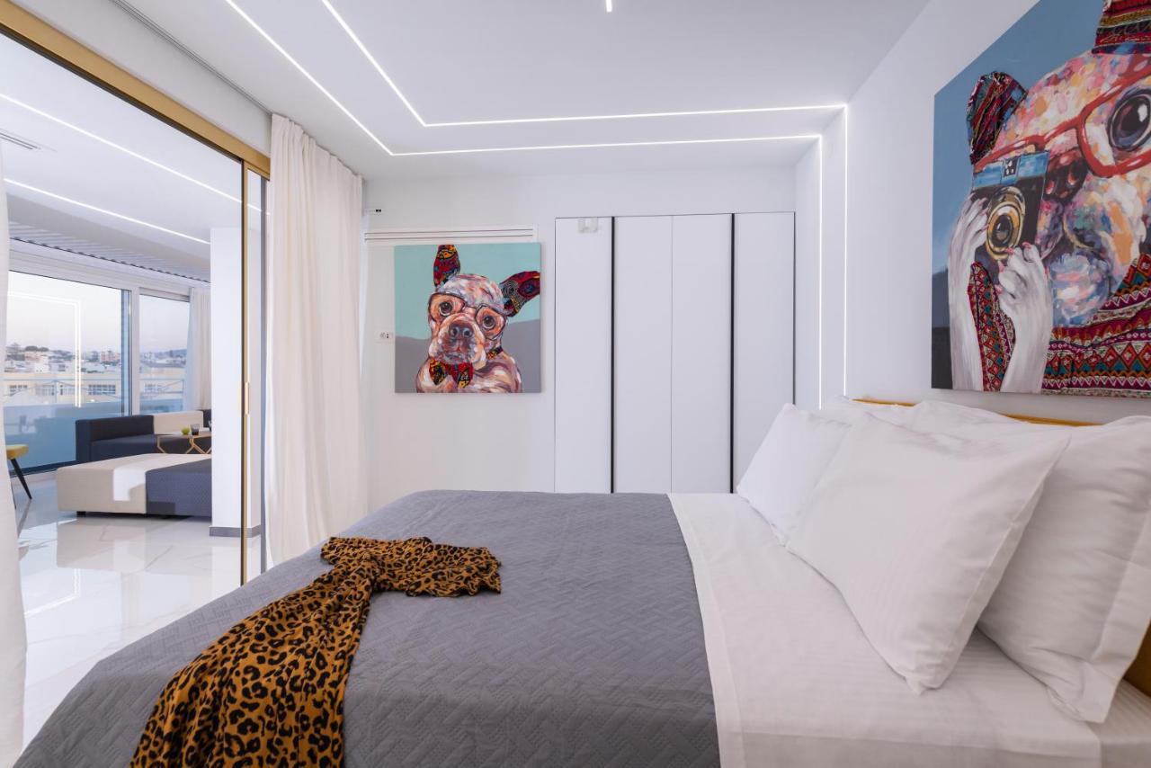 H Experience Spectacular Rooftop Loft 伊拉克利翁 外观 照片