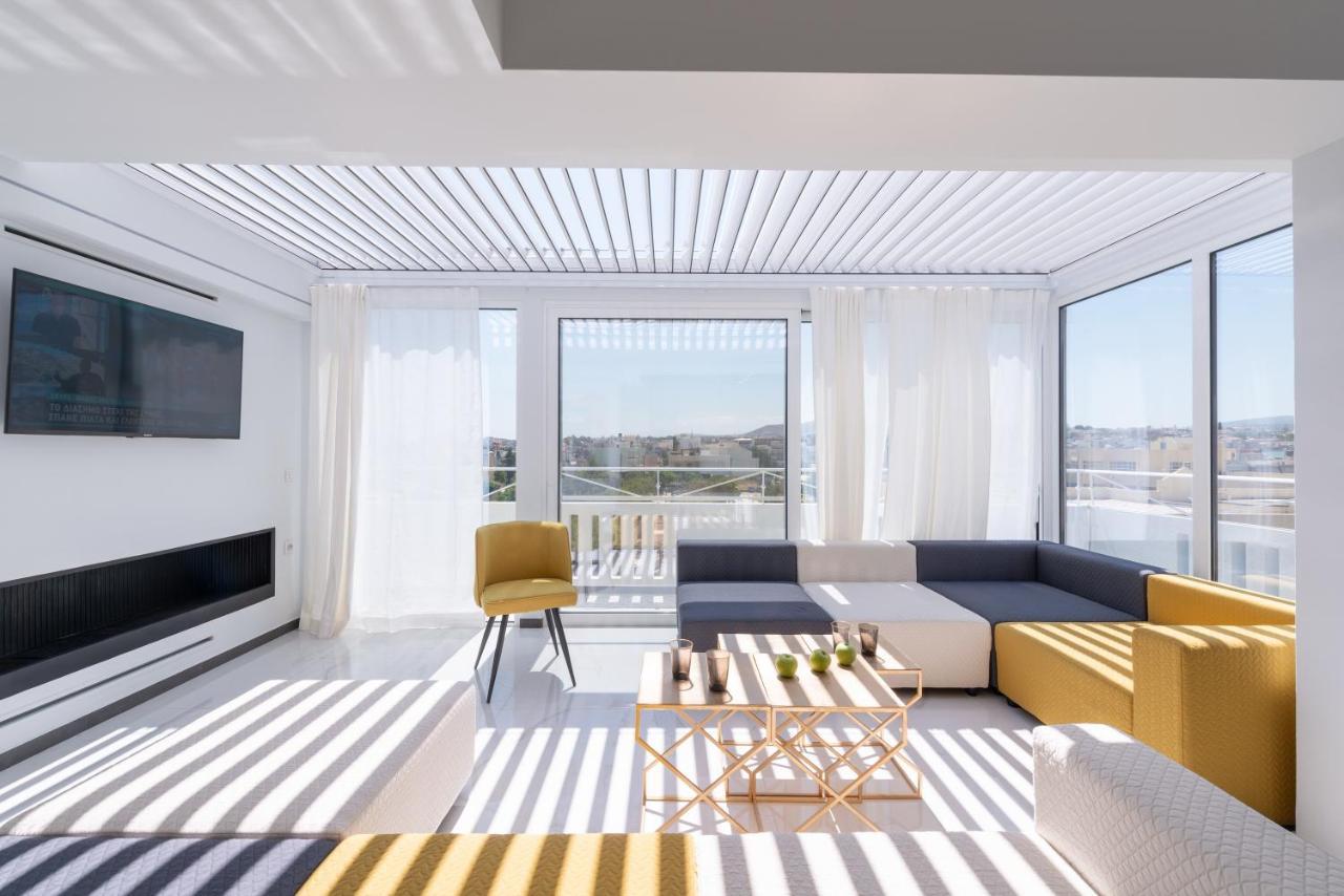 H Experience Spectacular Rooftop Loft 伊拉克利翁 外观 照片