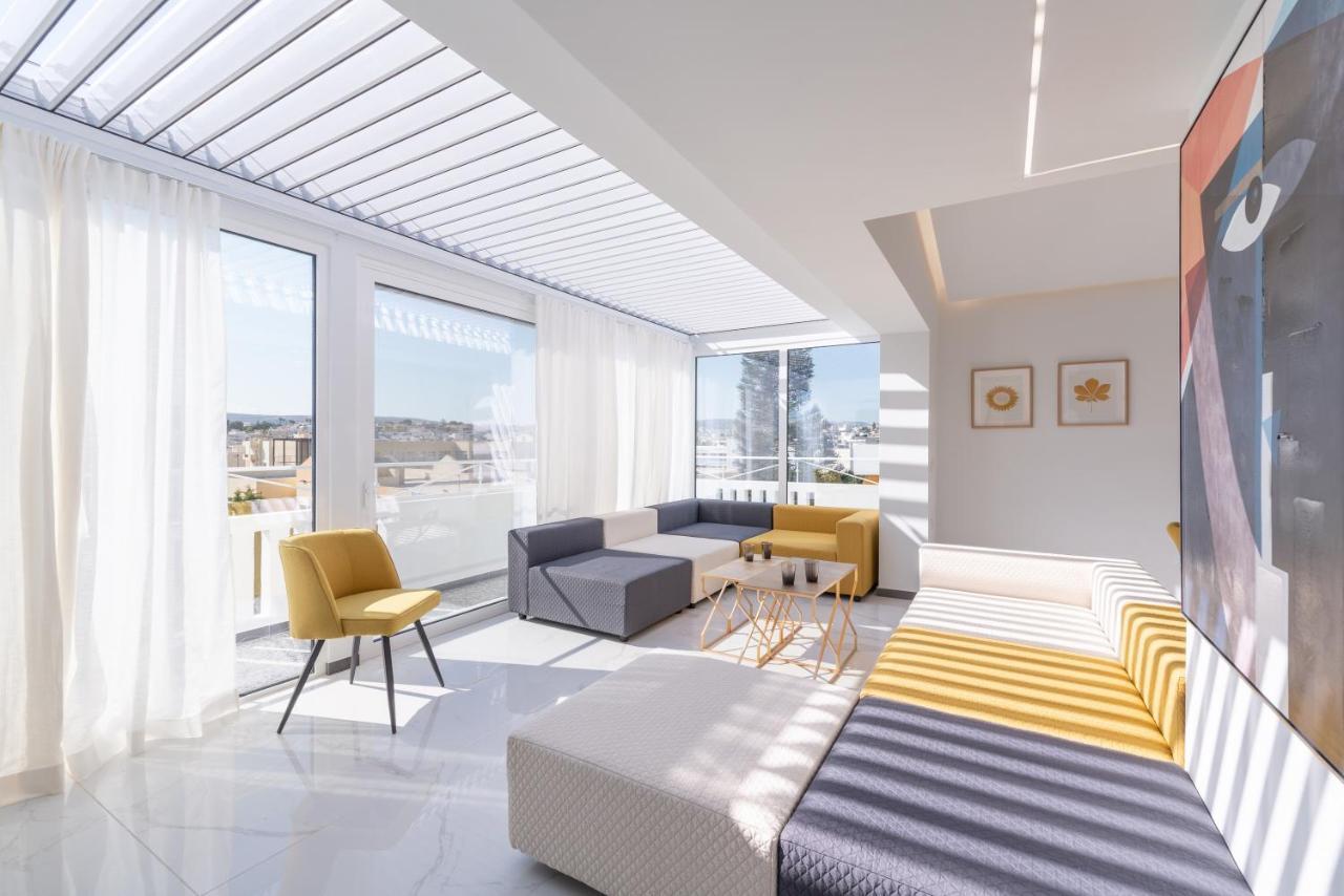 H Experience Spectacular Rooftop Loft 伊拉克利翁 外观 照片