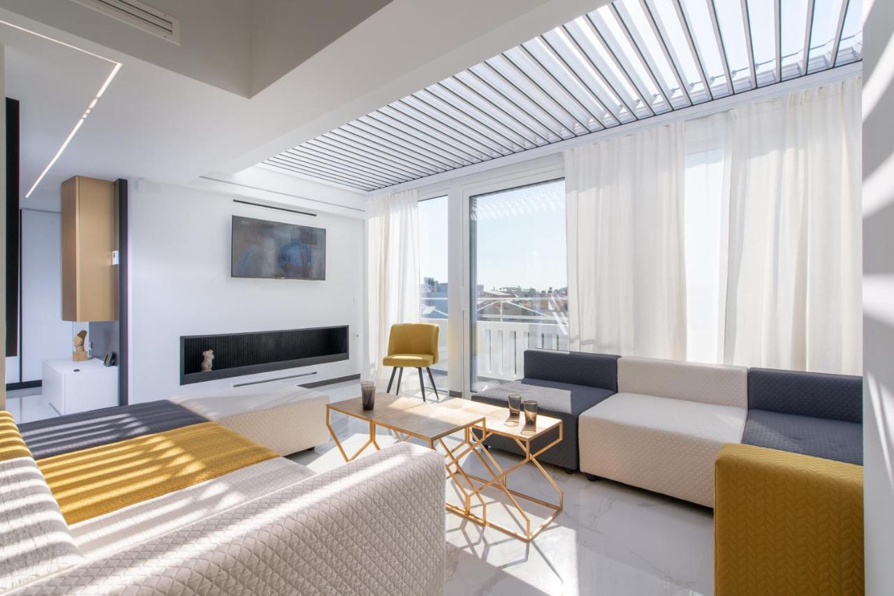 H Experience Spectacular Rooftop Loft 伊拉克利翁 外观 照片