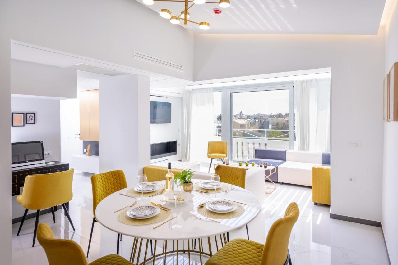 H Experience Spectacular Rooftop Loft 伊拉克利翁 外观 照片