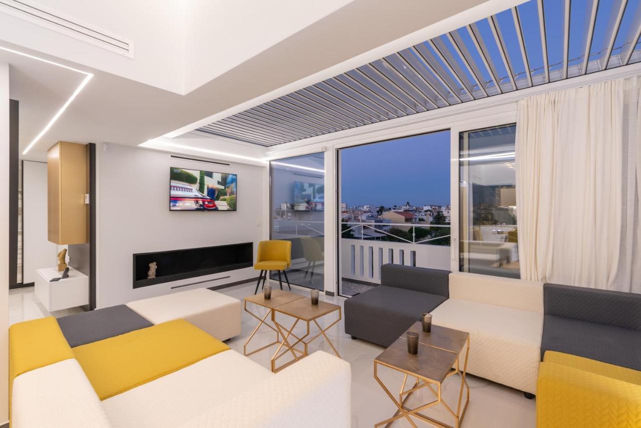H Experience Spectacular Rooftop Loft 伊拉克利翁 外观 照片