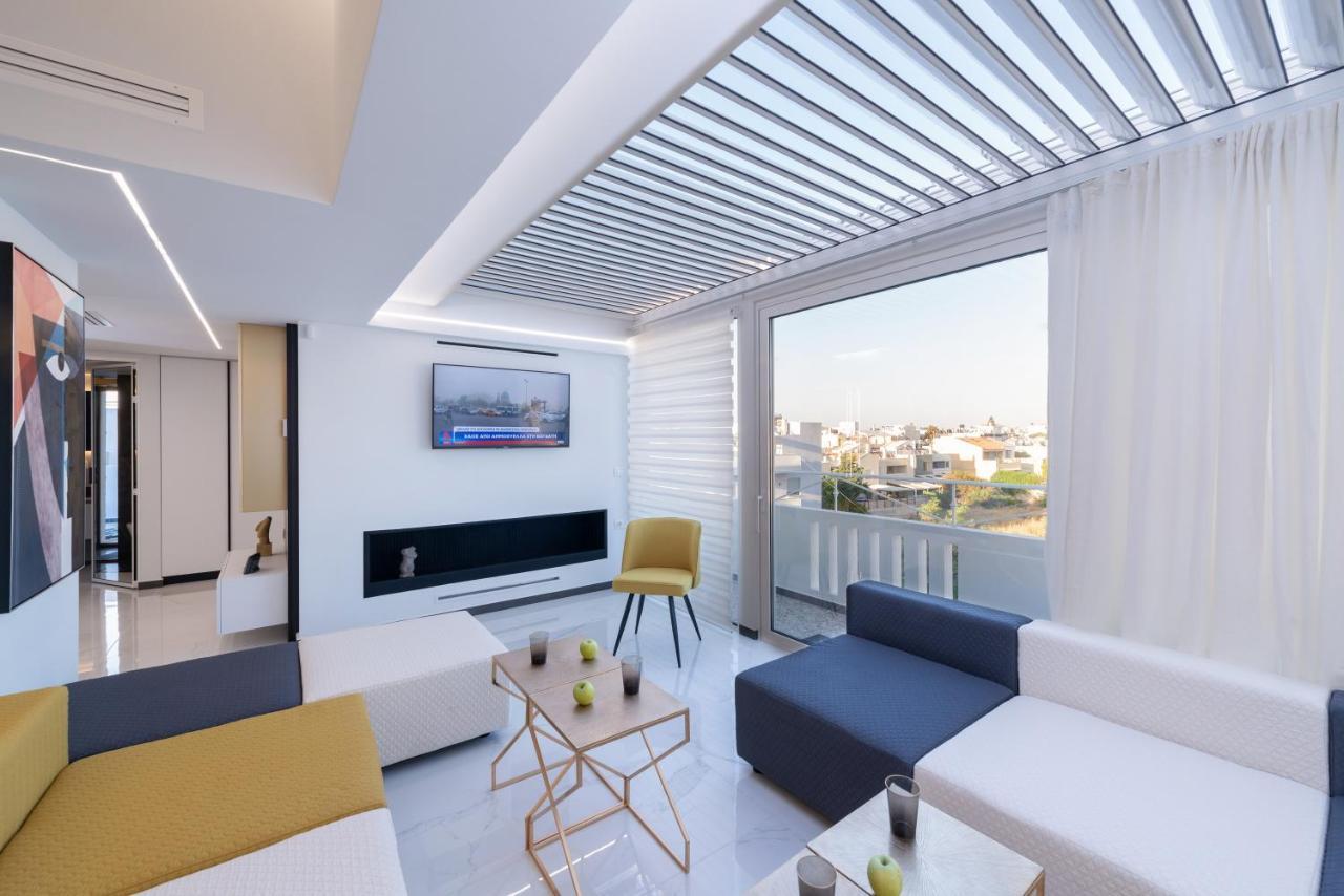 H Experience Spectacular Rooftop Loft 伊拉克利翁 外观 照片