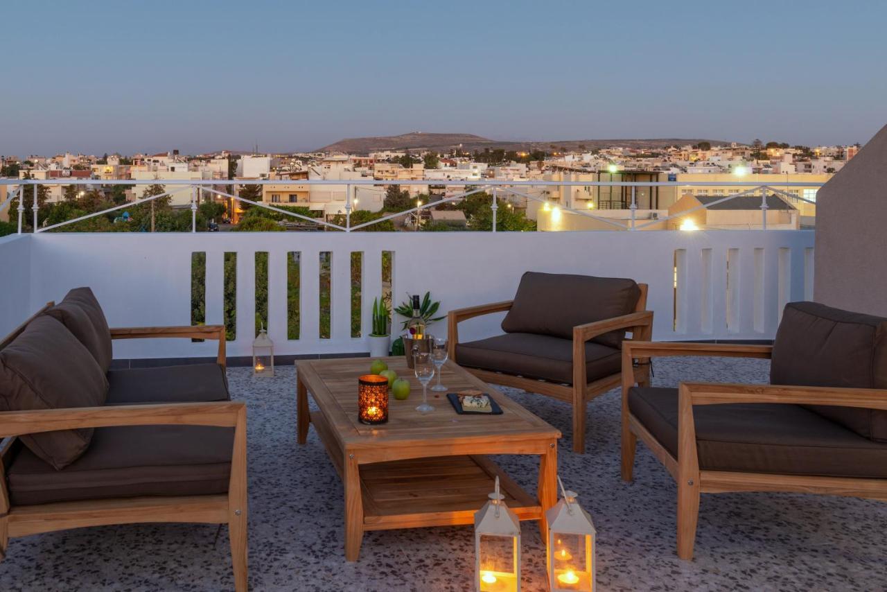 H Experience Spectacular Rooftop Loft 伊拉克利翁 外观 照片