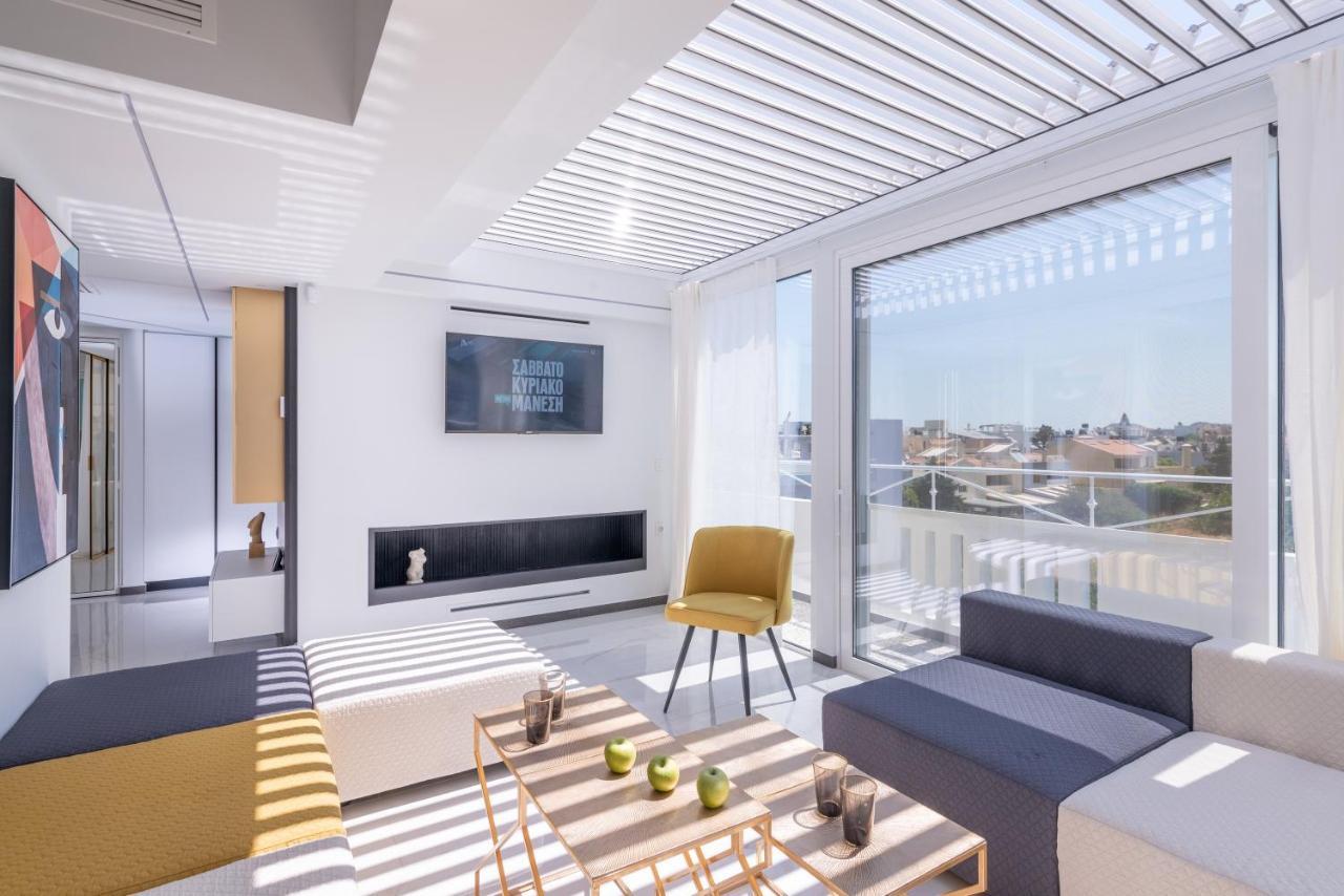 H Experience Spectacular Rooftop Loft 伊拉克利翁 外观 照片